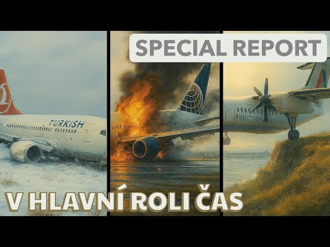 Letecké katastrofy (Nové důkazy) - V hlavní roli čas (S05E02)