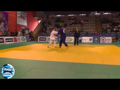 European Judo Open Men Prague 2014 Semifinal -60kg BAGIROV Arif (BLR) - DAVTYAN Hovhannes (ARM)