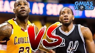 KAWHI LEONARD SHOULD NOT BE MENTIONED IN THE SAME BREATH AS LEBRON JAMES!