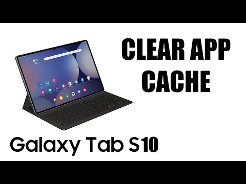 How To Clear App Cache On Samsung Galaxy Tab S10 / S10 Ultra