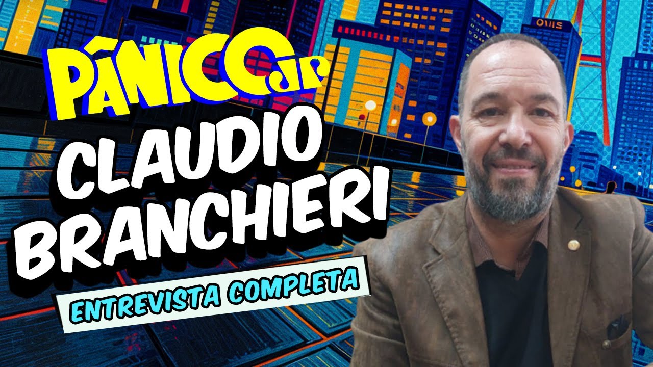 BOLSONARO PRESO, SOLUÇÃO MILEI PRO BRASIL E CRISE DE LULA: CLAUDIO BRANCHIERI FALA TUDO NA ÍNTEGRA!
