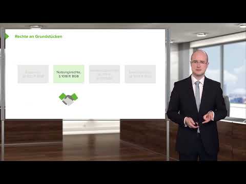 Immobiliarsachenrecht I Einführung (§§ 873 ff. BGB) I RA Mario Kraatz