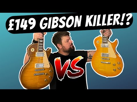Harley Benton SC450 Vs Gibson Les Paul Standard
