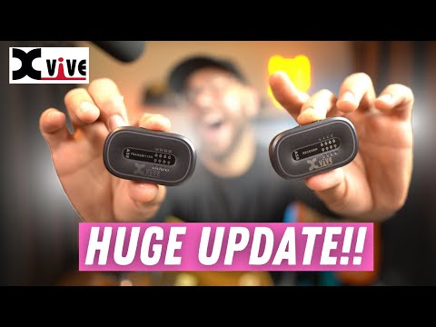 Xvive A58 Wireless Guitar System image 3