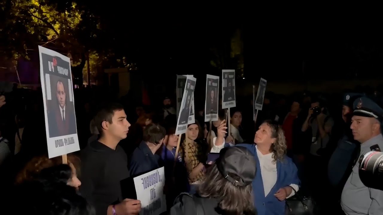  ՍԴ-ի մոտ ոստիկանական մեծաթիվ զորք տեղակայվեց