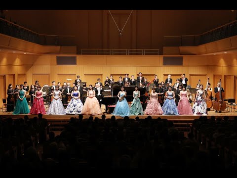 音楽芸術学科 金城学院大学・セントラル愛知交響楽団「ガラコンサート2023」ダイジェスト版