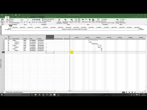 2 1 Aula Como inserir Resumos nas Fases Ms Project