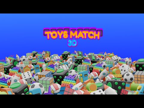 Toys Match 3D - Triple Puzzle