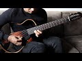 Sunny Gypsy Jazz Style Guitar