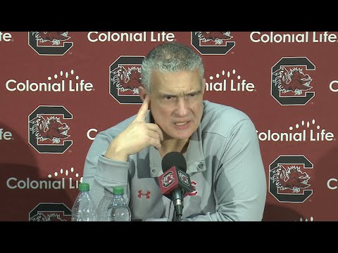 POSTGAME: Frank Martin on Texas A&M — 2/8/20