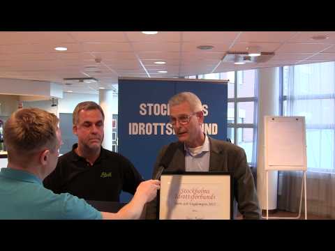 Alvik Basket årets Barn- och Ungdomsförening i Stockholmsdistriktet