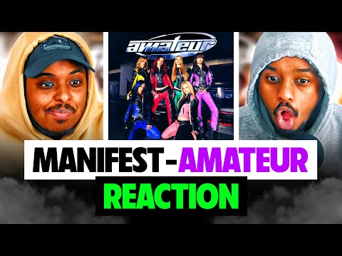 FIRST TIME HEARING manifest - Amateur | Official Music Video 🇹🇷🤯 REACTION