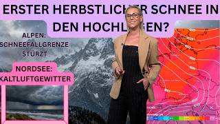 Kaltluftgewitter, sinkende Schneefallgrenze, nur 3 °C nachts – nächste