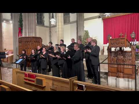 Es ist ein Ros entsprungen (arr. Hugo Distler) - NOVA Ensemble