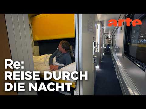 Video Thumbnail: Im Nachtzug von Ost nach West | ARTE Re: