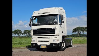 DAF XF 105.460 SPACECAB NL-TRUCK truck tractor for sale - Image 4 | Autoline DAF XF 105.460 SPACECAB NL-TRUCK truck tractor | Image 4 - Autoline