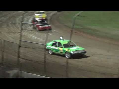 Junior Sedans Feature - Lismore Speedway - 16.02.19