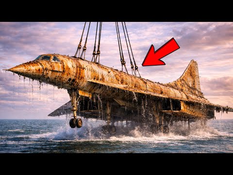 IMPOSSIBLE  Restoration — Concorde 45 Years Seabed to Supersonic Icon