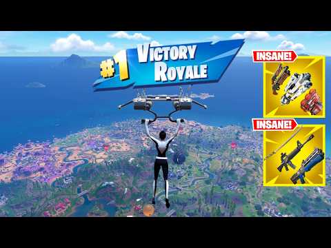 49 Kill Solo Vs Squads Wins Gameplay Full Game (Fortnite Chapter 7 Ps4 Controller)