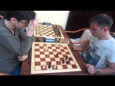 GM Riazantsev chess blitz