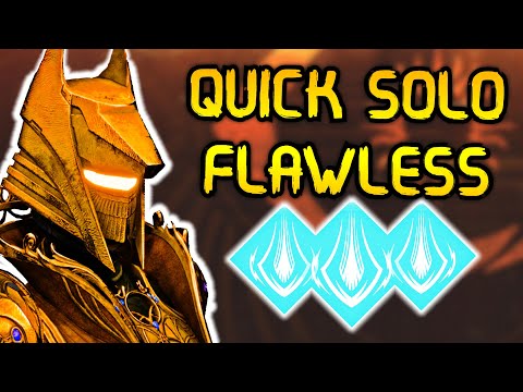 i Speed Run Solo Flawless 3 Arc Titans in Trials of Osiris (Warlock)