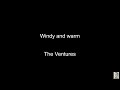 Windy and warm (The Ventures) BT