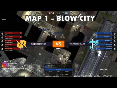 RRQ ENDEAVOUR VS THE PRIME W4NA873  (MAP-1 BLOWCITY)  GRAND FINAL NCS PB Series One Playoffs