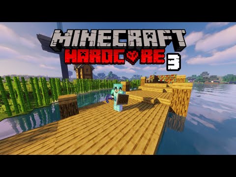 Getting GOOD in Hardcore! | Minecraft Hardcore #3