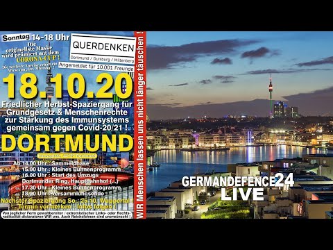 Querdenken Dortmund - 18.10.2020