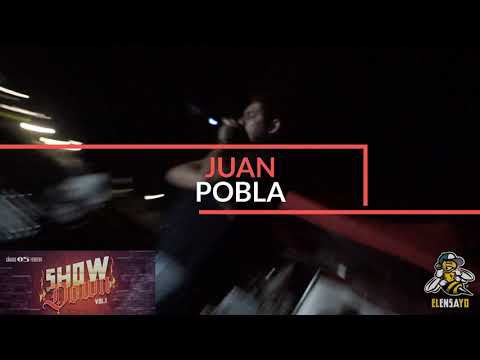 SHOW DOWN VOL 1  JUAN POBLA