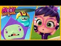 Abby Helps Grumbles Make New Friends + More Cartoons for Kids | Abby Hatcher