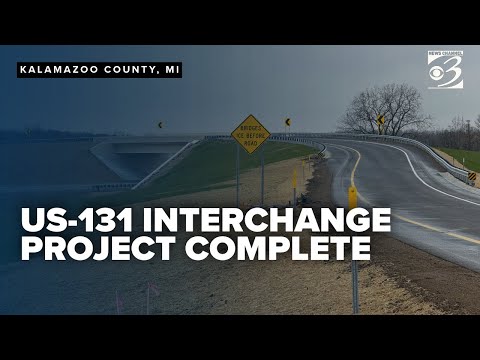 MDOT completes $19M US-131 interchange project in Kalamazoo County