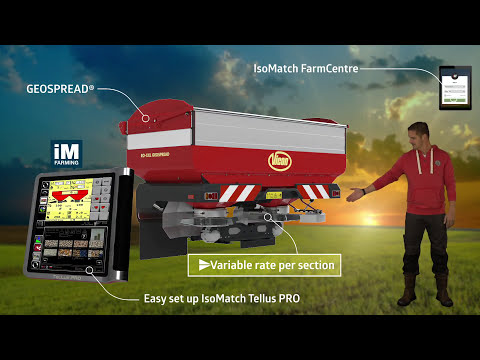iM FARMING Solutions – RO-XXL GEOSPREAD - Precision Farming Spreader