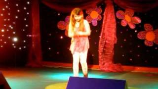 Firework-Katy Perry performed by Celina Young Stars in Concert 2011
