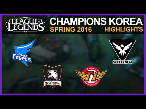 [Highlights] JAG vs SSG & EMF vs LZ / W4D3 / LCK Spring 2016