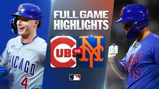 CUBS vs. METS Full Game Highlights (6/23/26) | MLB Highlights