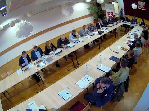 XVIII Sesja Rady Miejskiej w Oleszycach