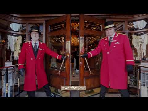 The Ruben's At The Palace with Doorman John 🎩