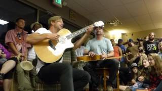 Your Love is a Song, Your Love is Strong - Jon Foreman Aftershow @ Red Rocks