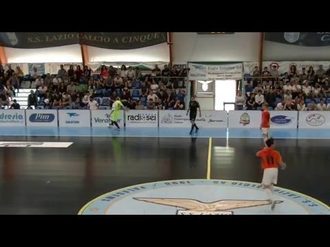 Calcio a 5, Allievi Elite, semifinale playoff: S.S. Lazio - Capitolina Marconi