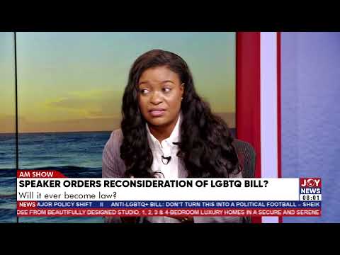 Reconsideration of LGBTQ bill: President Mahama's response gives me hope - Maame Ama Pratt