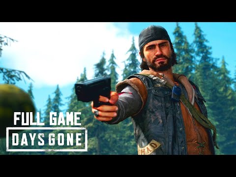 Days Gone - FULL GAME - No Commentary