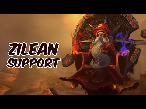 Zilean Support vs Alistar - Master - Preseason 6 - Patch 5.23
