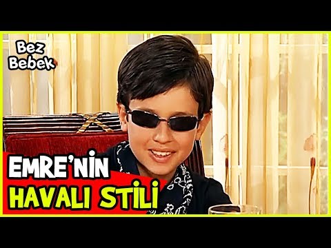 EMRE'NİN HAVALI STİLİ - Bez Bebek 38. Bölüm
