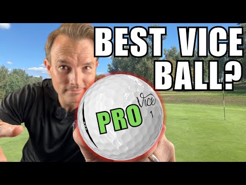 NEW Vice Pro Golf Ball Review | So impressed