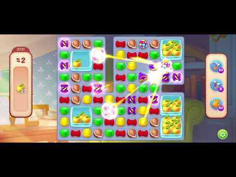 Homescapes level 9731 HD