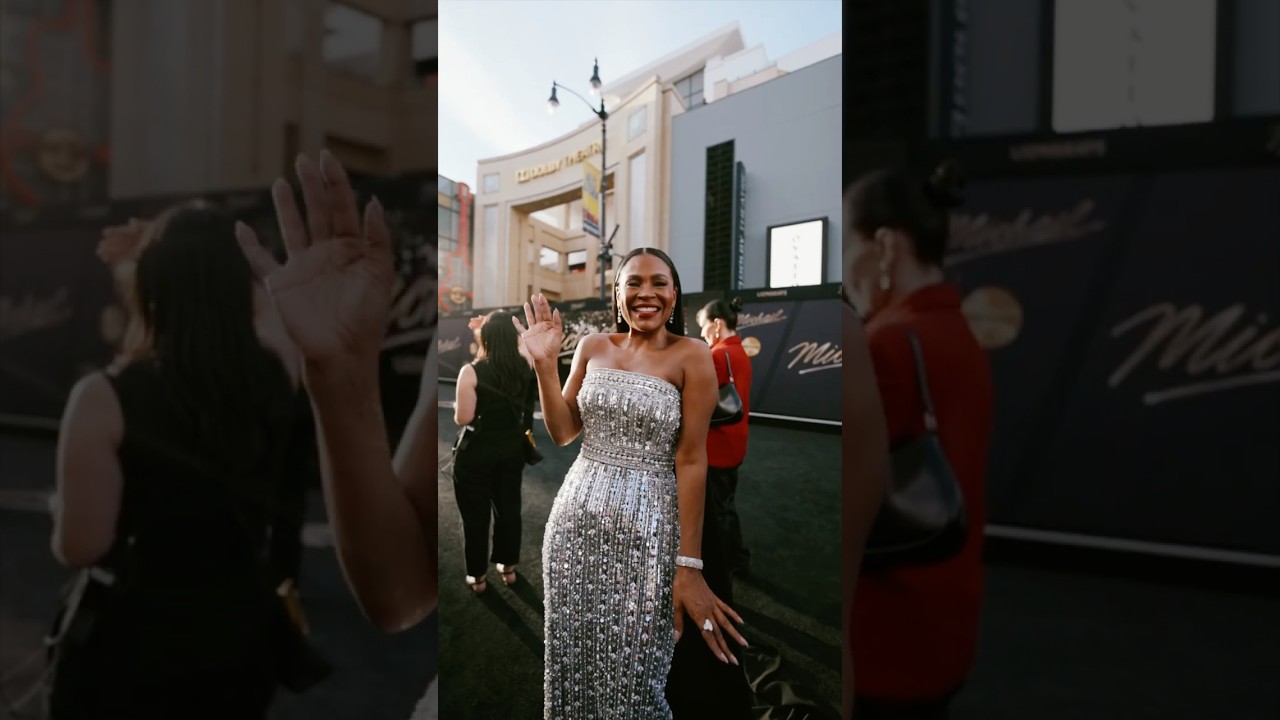 This is how you make an entrance. From the premiere carpet to the big screen THIS FRIDAY.