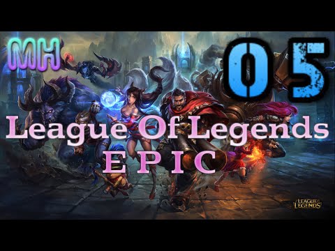 LOL Epic Moment 05: Leblanc quick reflex, TF Ad mechanics, Thresh quadra kill lv 1