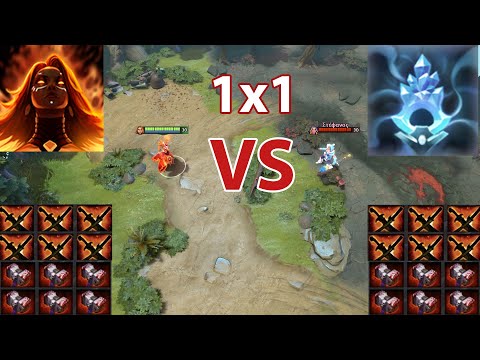 LINA vs CRYSTAL MAIDEN | 6 Skull Basher 6 SY 30 lvl | Who'll Beat? Guess? #dota2