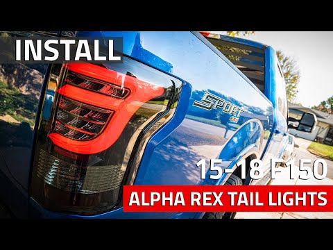 New AlphaRex Tail Lights!